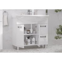  Volna Тумба под умывальник Joli 80.2D.2Y