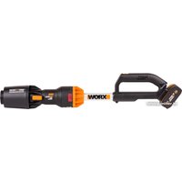 Ручная воздуходувка Worx WG543E (с 1-им АКБ 4 Ач)