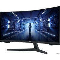 Игровой монитор Samsung Odyssey G5 LC34G55TWWIXCI