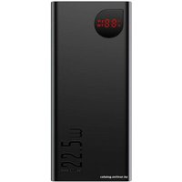 Внешний аккумулятор Baseus Baseus Adaman Metal Digital Display PPAD000101 20000mAh (черный)