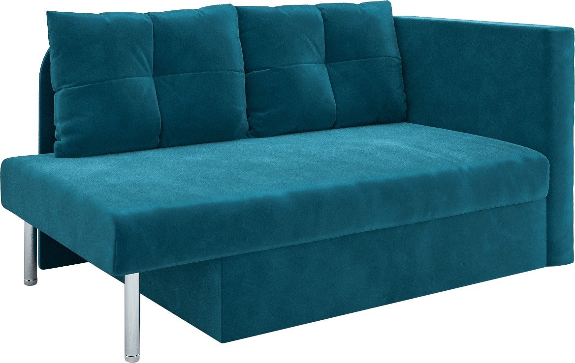 

Тахта Мебель-АРС Алиса (бархат, сине-зеленый star velvet 43 black green)