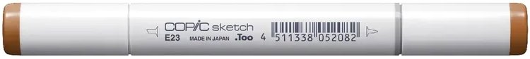 

Маркер художественный Copic Sketch E-23 21075356 (лесной орех)