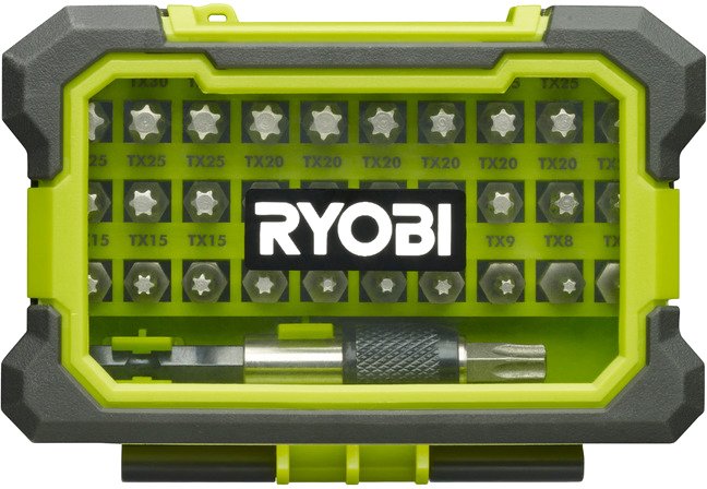 

Набор бит Ryobi RAK32TSD (32 предмета)