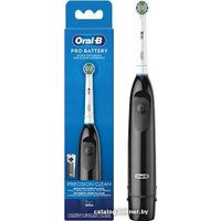 Электрическая зубная щетка Oral-B Pro Battery Precision Clean DB5.010.1 (черный)
