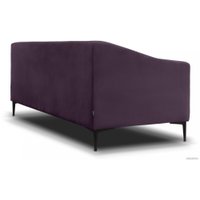Диван Brioli Тони двухместный (V7/фиолетовый)