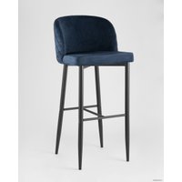Стул Stool Group Оскар велюр барный (сине-зеленый)