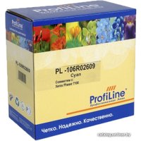 Картридж ProfiLine PL-106R02609-C (аналог Xerox 106R02609)