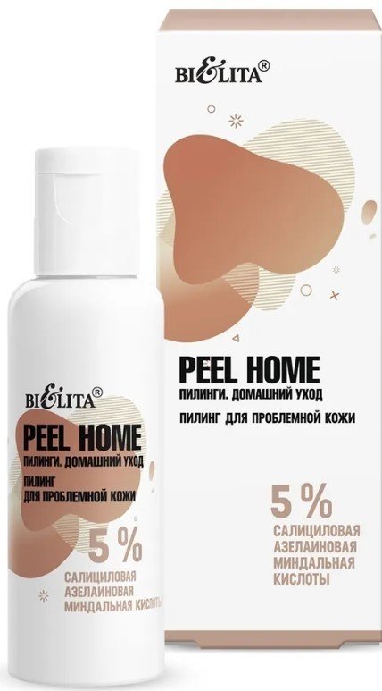 

Belita Пилинг для лица Peel Home Для проблемной кожи (50 мл)