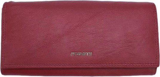 

Кошелек Poshete 827-4064-RED (красный)