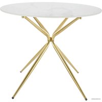 Кухонный стол Signal Azalia ceramic AZALIABZLFI90 (белый/золотой)