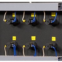 Лампа сигнальная Chint ND16-22DS/2 AC/DC 24В (R) 592936 (белый)