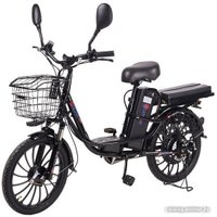 Электровелосипед Smart8 Dacha Lux (черный)