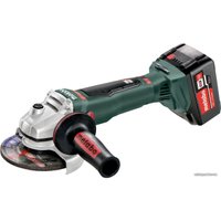 Угловая шлифмашина Metabo WB 18 LTX BL 125 613077650 (с 2-мя АКБ)