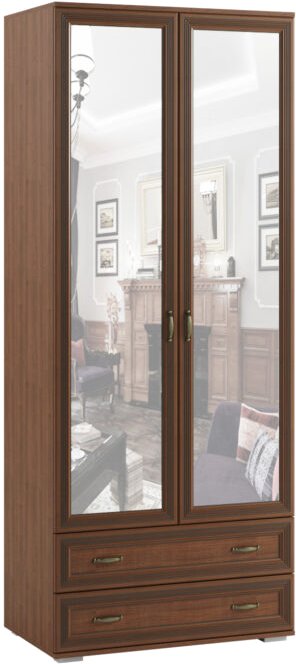 

Шкаф распашной Domani Ливорно ЛШ-23 (орех донской)