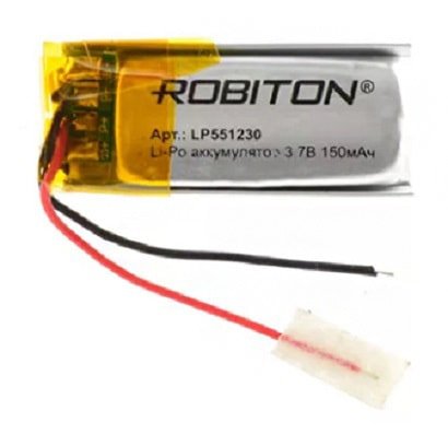 

Аккумулятор Robiton LP551230 150mAh 1 шт