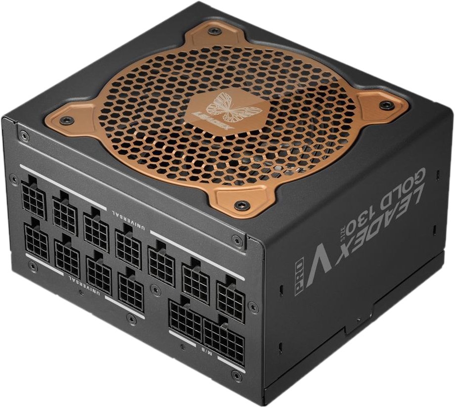 

Блок питания Super Flower Leadex V Gold Pro Black 1000W SF-1000F14TG v2.0
