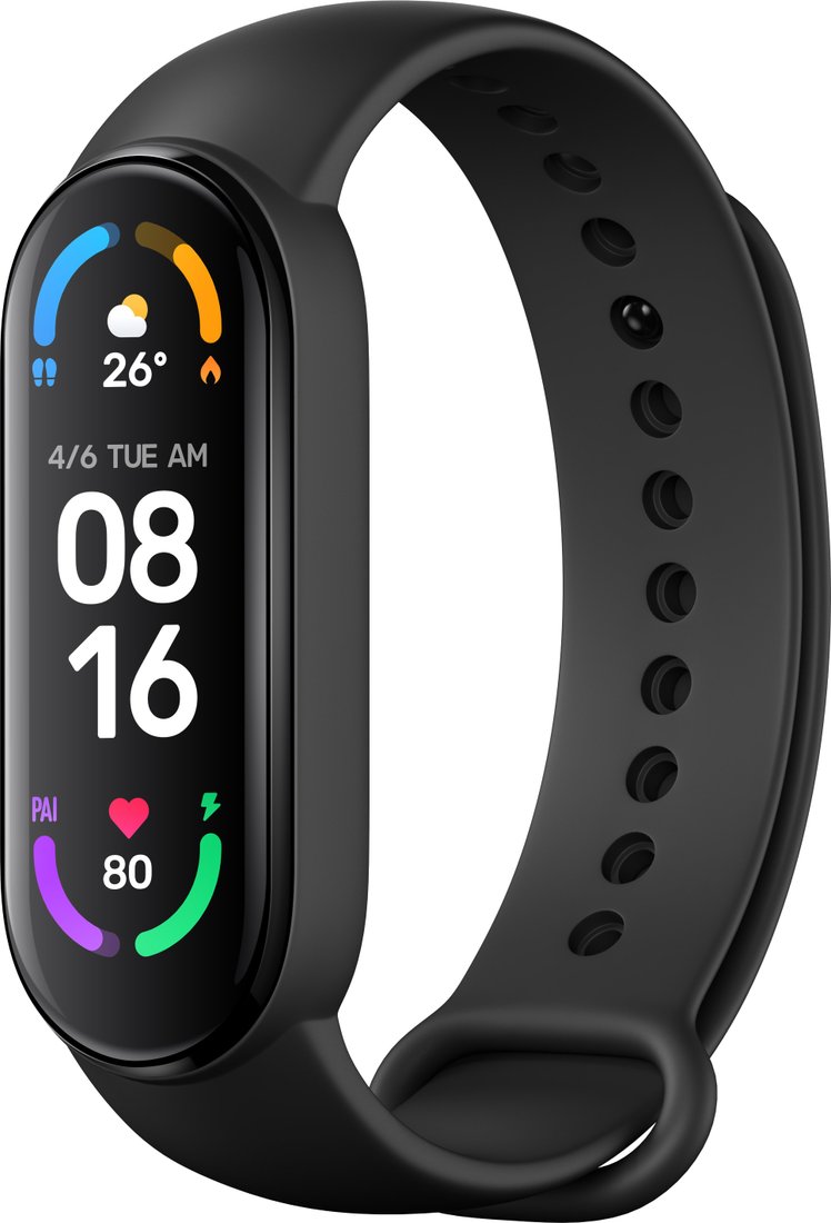 

Фитнес-браслет Xiaomi Mi Smart Band 6 NFC (международная версия)