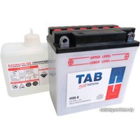 Мотоциклетный аккумулятор TAB YB9-B (9 А·ч)