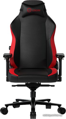 Игровое (геймерское) кресло Lorgar Embrace 533 (черный/красный)