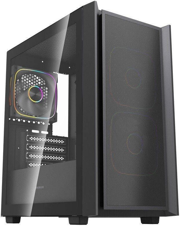 Корпус Powercase Mistral SM03 ARGB CMMSM03B-A3