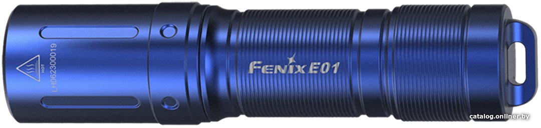 Фонарь Fenix E01 V2.0 (синий)