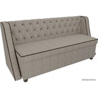 Диван Лига диванов Лофт 104565 (корфу 02, бежевый)