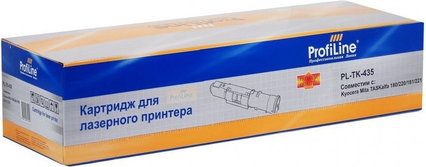 

Картридж ProfiLine PL-TK-435 (аналог Kyocera TK-435)