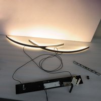 Подвесная люстра AksHome Wave (черный)