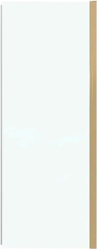 Душевая стенка Grossman Pragma 90x195 200.K33.03.90.32.00 (золото сатин,стекло прозрачное)