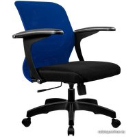 Офисное кресло Metta SU-M-4 160/001 (синий/черный)