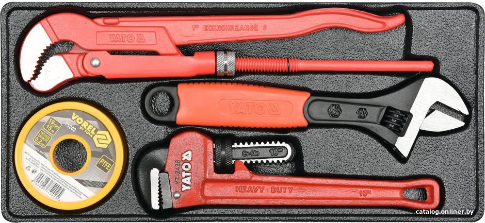 Набор ключей Yato YT-55480 (4 предмета)