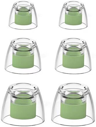 Амбушюры для наушников Zhulinniao Zhu Rythme Bamboo Tips (3 пары)