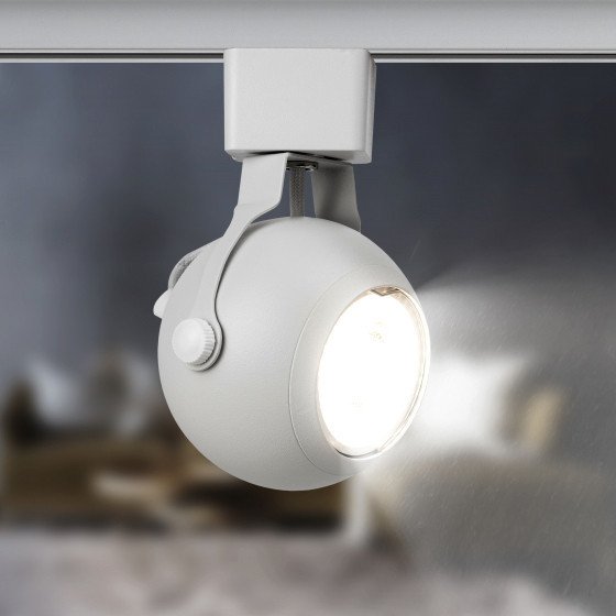 

Трековый светильник ЭРА TR35-GU10 WH Б0053295