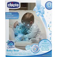 Музыкальная игрушка Chicco Мишка (голубой)