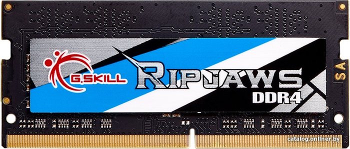G.Skill Ripjaws 32ГБ DDR4 SODIMM 3200 МГц F4-3200C22S-32GRS