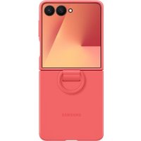 Чехол для телефона Samsung Ring Case для Samsung Galaxy Z Flip7 (красный)