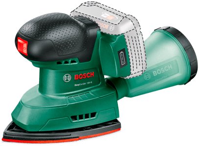 Дельташлифмашина Bosch EasySander 18V-8 06033E3000 (без АКБ)