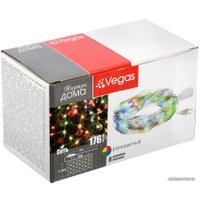 Гирлянда световая сетка Vegas Сеть 55073 176 LED (мульти)