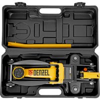 Подкатной домкрат Denzel 51154 2т