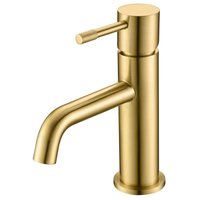 Смеситель Boheme Uno 461-MG (матовое золото)