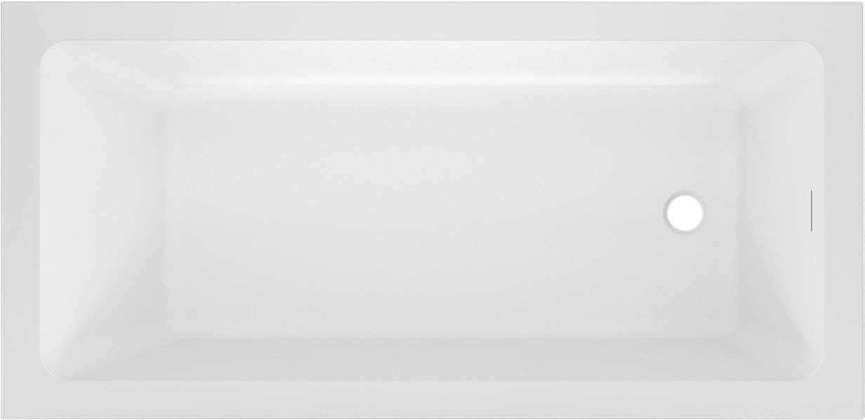 Ванна Wellsee FreeDom 2.0 180x85 233003000 (встраиваемая ванна белый глянец)