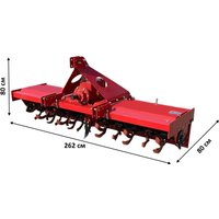 Фреза Rossel 1GQN-240