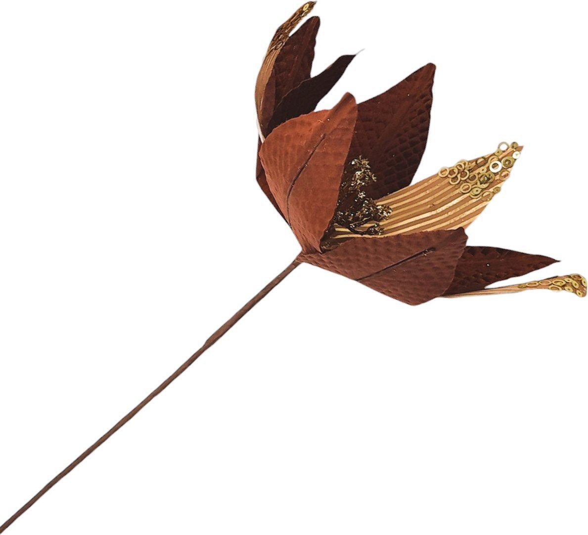 Рождественская ветка MonAmi TM25-056B-NATURAL