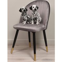 Стул AMI Хилтон (серый) в Могилеве