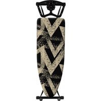 Гладильная доска Nika Sport NST/3 тефлон (с золотистыми брызгами/черный)