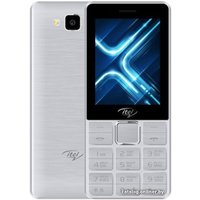 Телефон Itel IT5630 (серебристый)