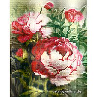 Алмазная мозаика  Белоснежка Цветущий куст 417-ST-PS