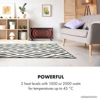 Конвектор Klarstein Bornholm (черный)