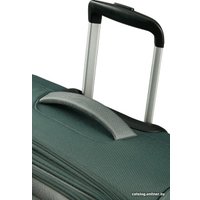 Чемодан-спиннер American Tourister Pulsonic Dark Forest 81 см