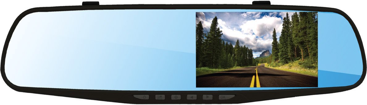 

Видеорегистратор-зеркало Intego VX-420MR